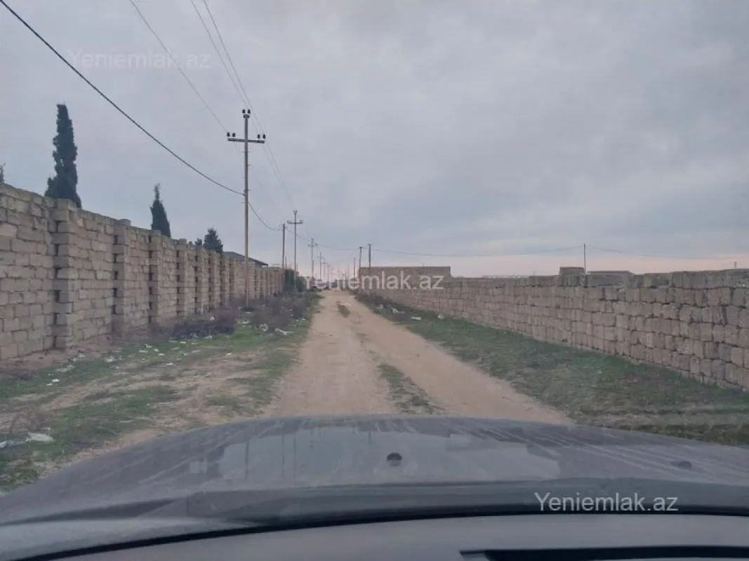 Satılır torpaq sahəsi