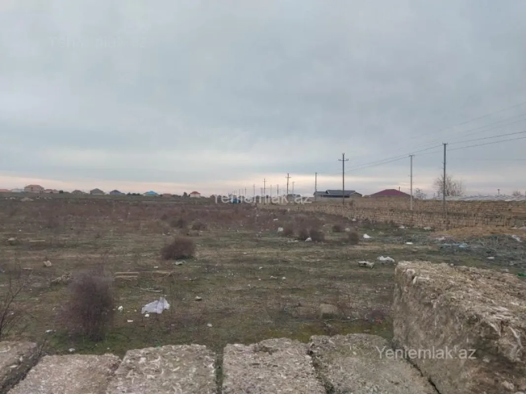 Satılır torpaq sahəsi