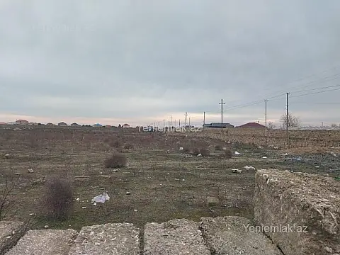 Satılır torpaq sahəsi