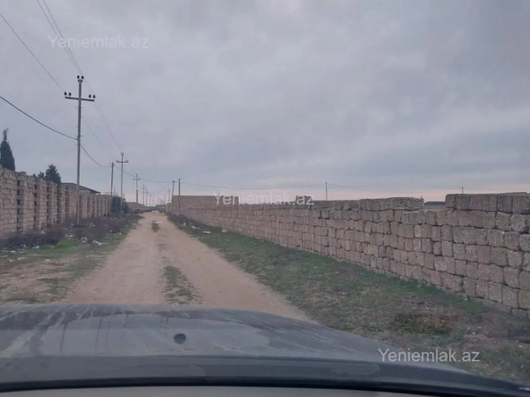 Satılır torpaq sahəsi