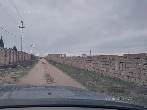 Satılır torpaq sahəsi