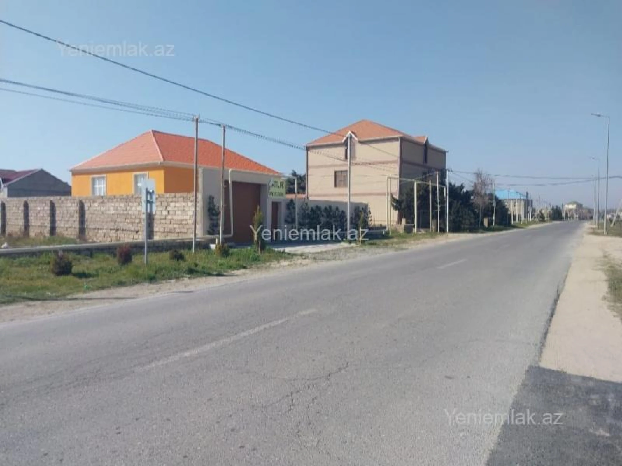 Satılır torpaq sahəsi