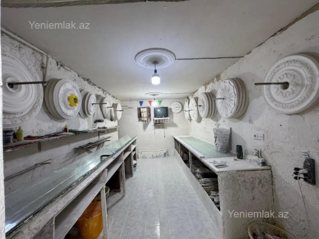 Satılır 3 otaqlı obyekt 80 m²