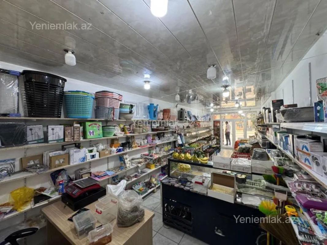 Satılır 3 otaqlı obyekt 80 m²