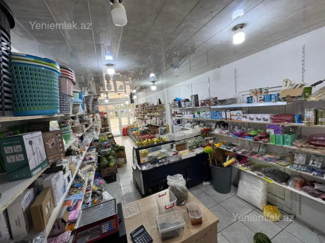 Satılır 3 otaqlı obyekt 80 m²