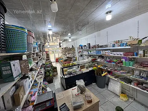 Satılır 3 otaqlı obyekt 80 m²