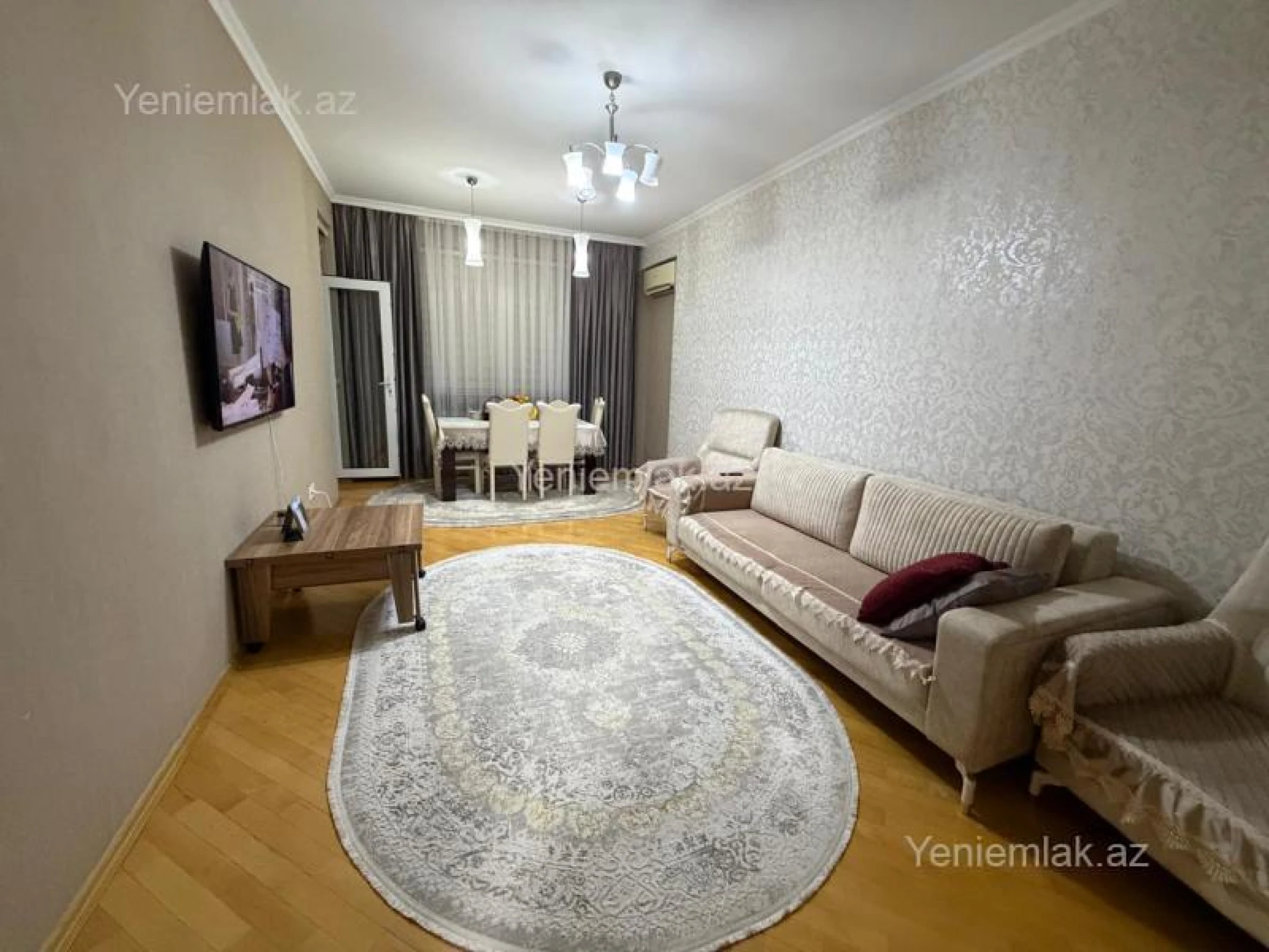 Satılır 3 otaqlı yeni tikili 95 m²