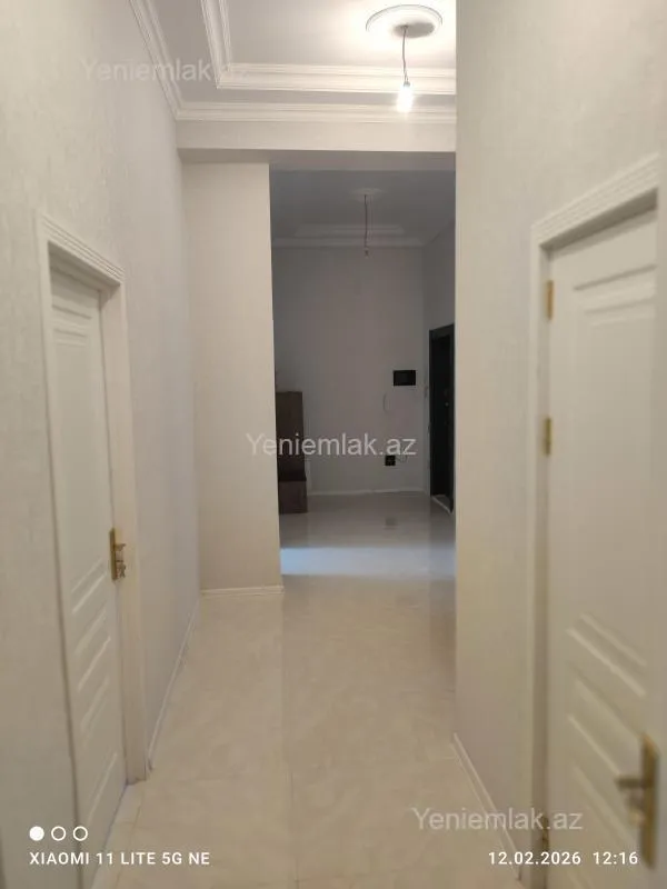 Satılır 3 otaqlı yeni tikili 100 m²