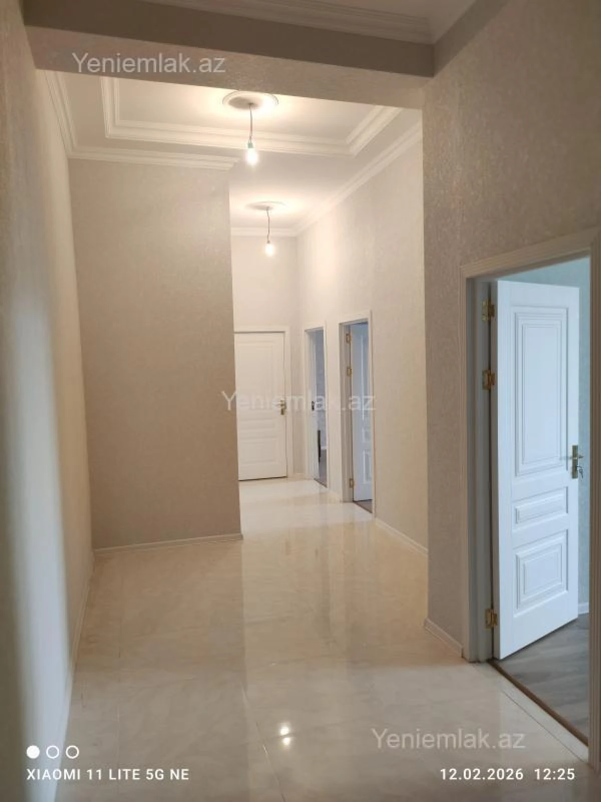 Satılır 3 otaqlı yeni tikili 100 m²