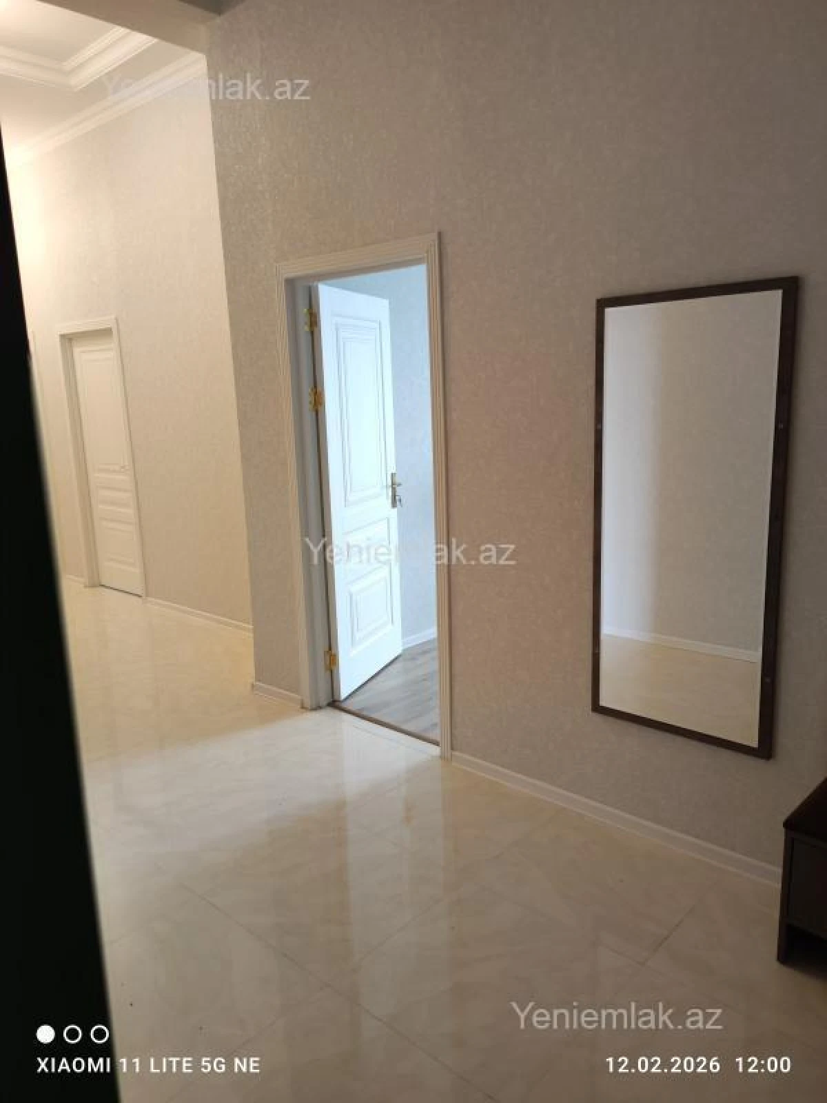 Satılır 3 otaqlı yeni tikili 100 m²