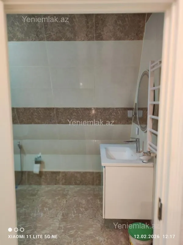 Satılır 3 otaqlı yeni tikili 100 m²