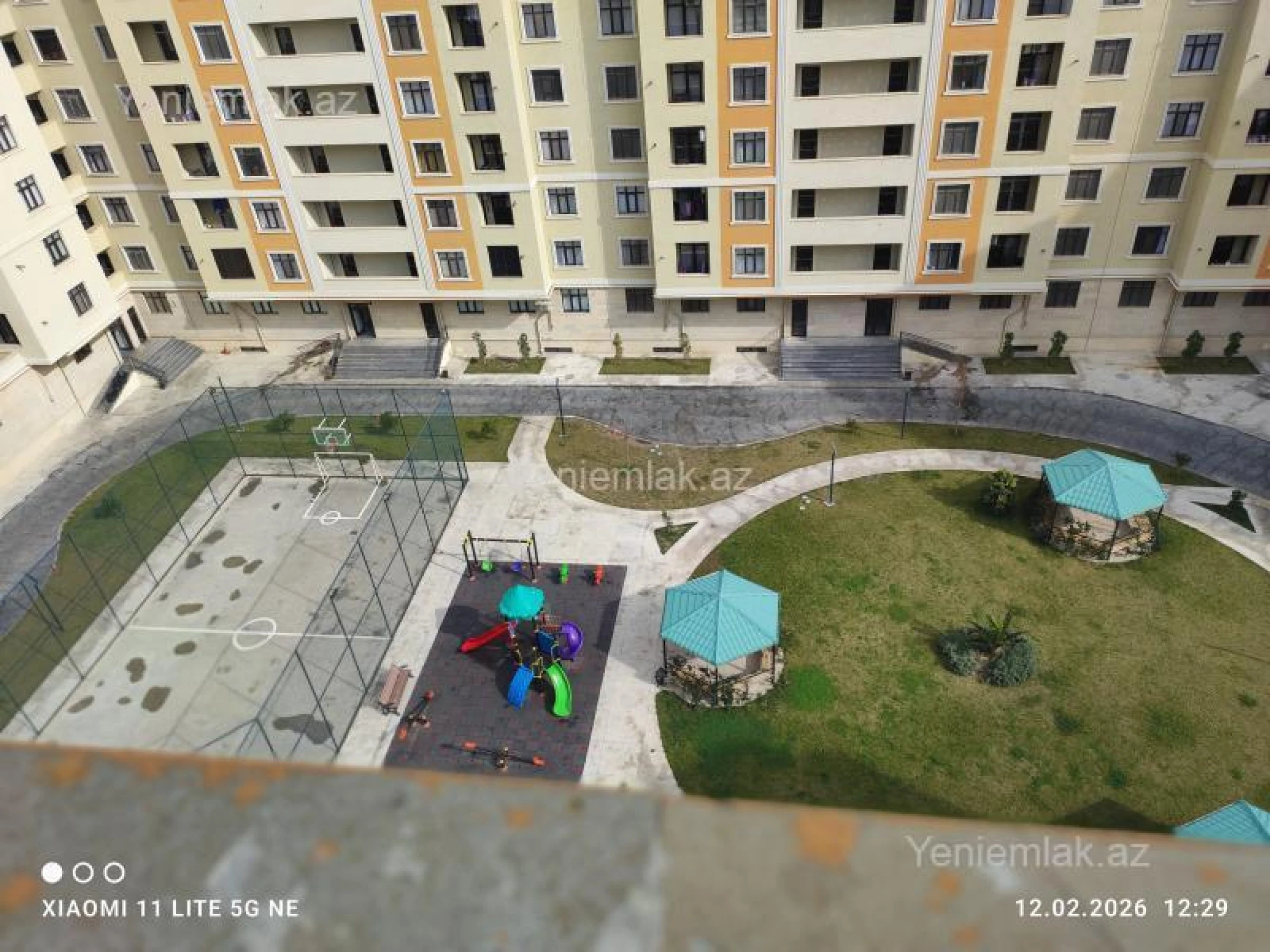 Satılır 3 otaqlı yeni tikili 100 m²