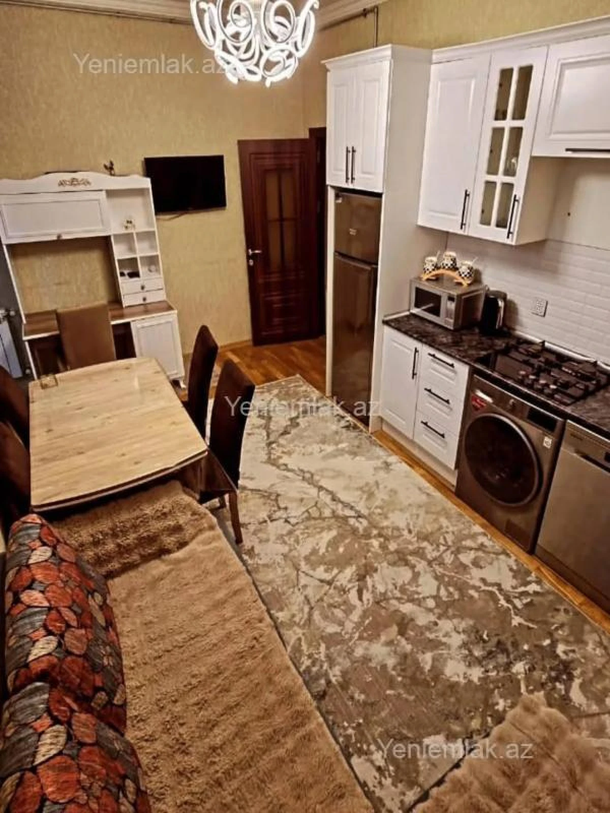 Satılır 2 otaqlı yeni tikili 42 m²