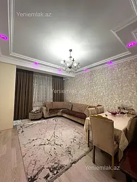 Satılır 3 otaqlı yeni tikili 73 m²