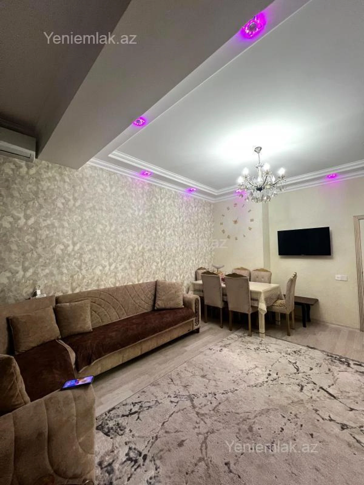 Satılır 3 otaqlı yeni tikili 73 m²