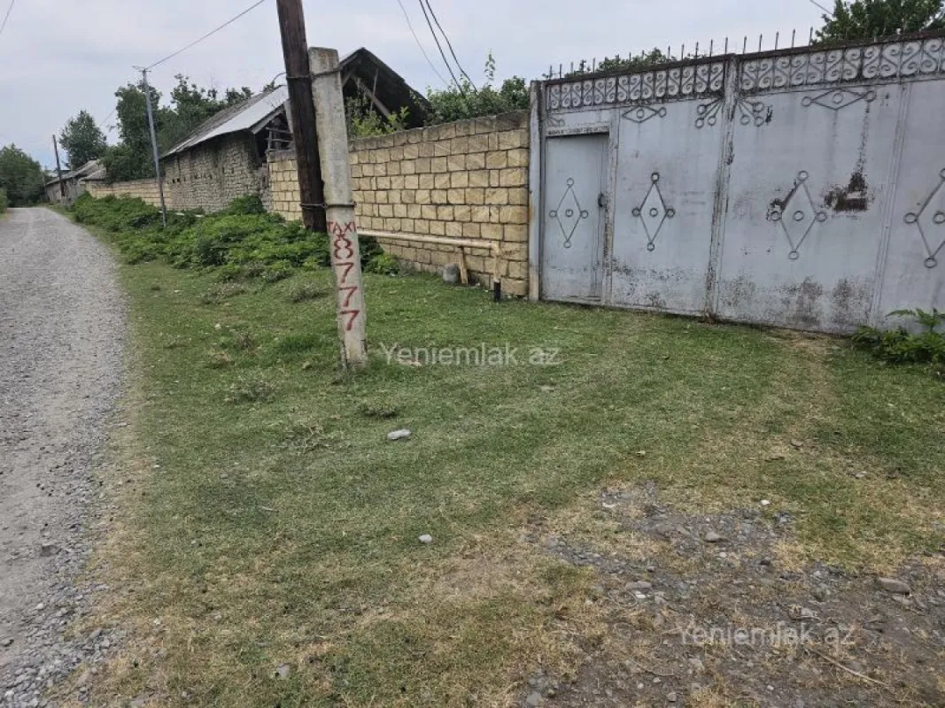 Satılır torpaq sahəsi