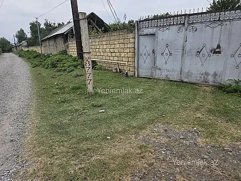 Satılır torpaq sahəsi