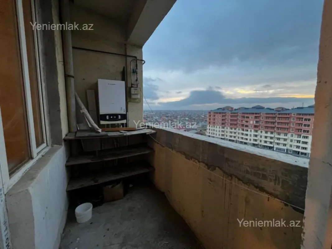 Satılır 2 otaqlı yeni tikili 65 m²