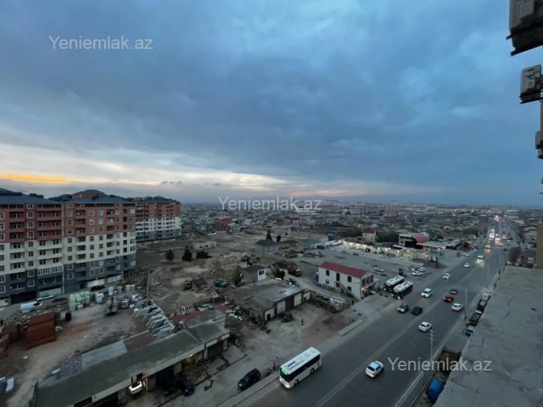 Satılır 2 otaqlı yeni tikili 65 m²