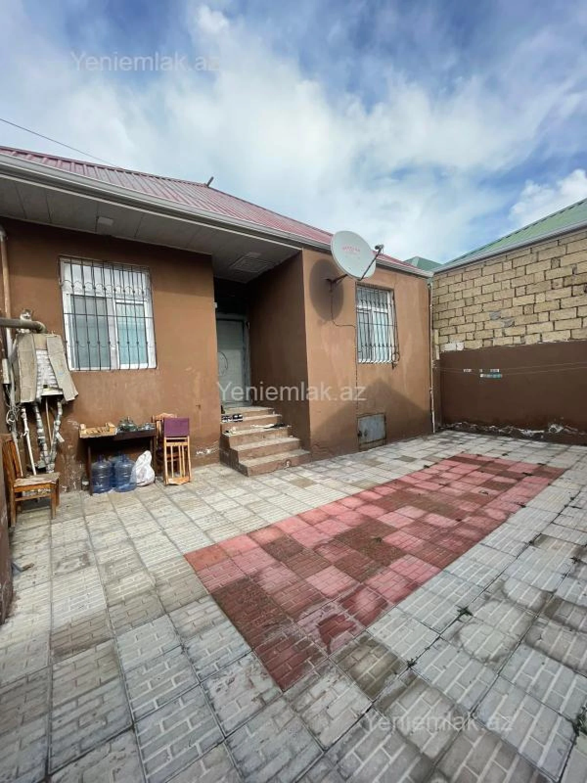 Satılır 3 otaqlı həyət evi 70 m²