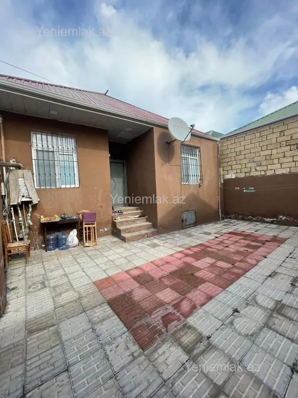 Satılır 3 otaqlı həyət evi 70 m²