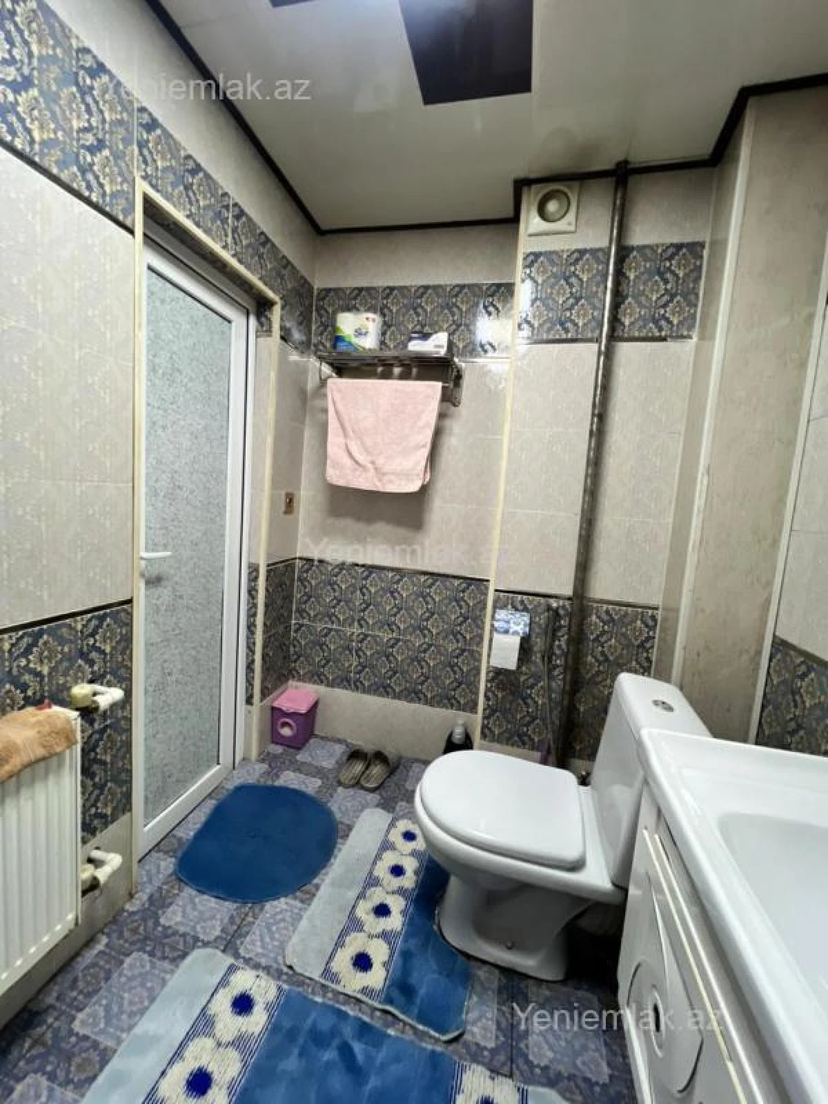 Satılır 2 otaqlı köhnə tikili 43 m²