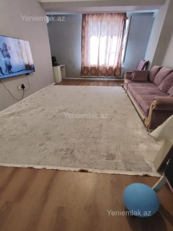 Satılır 2 otaqlı yeni tikili 81 m²