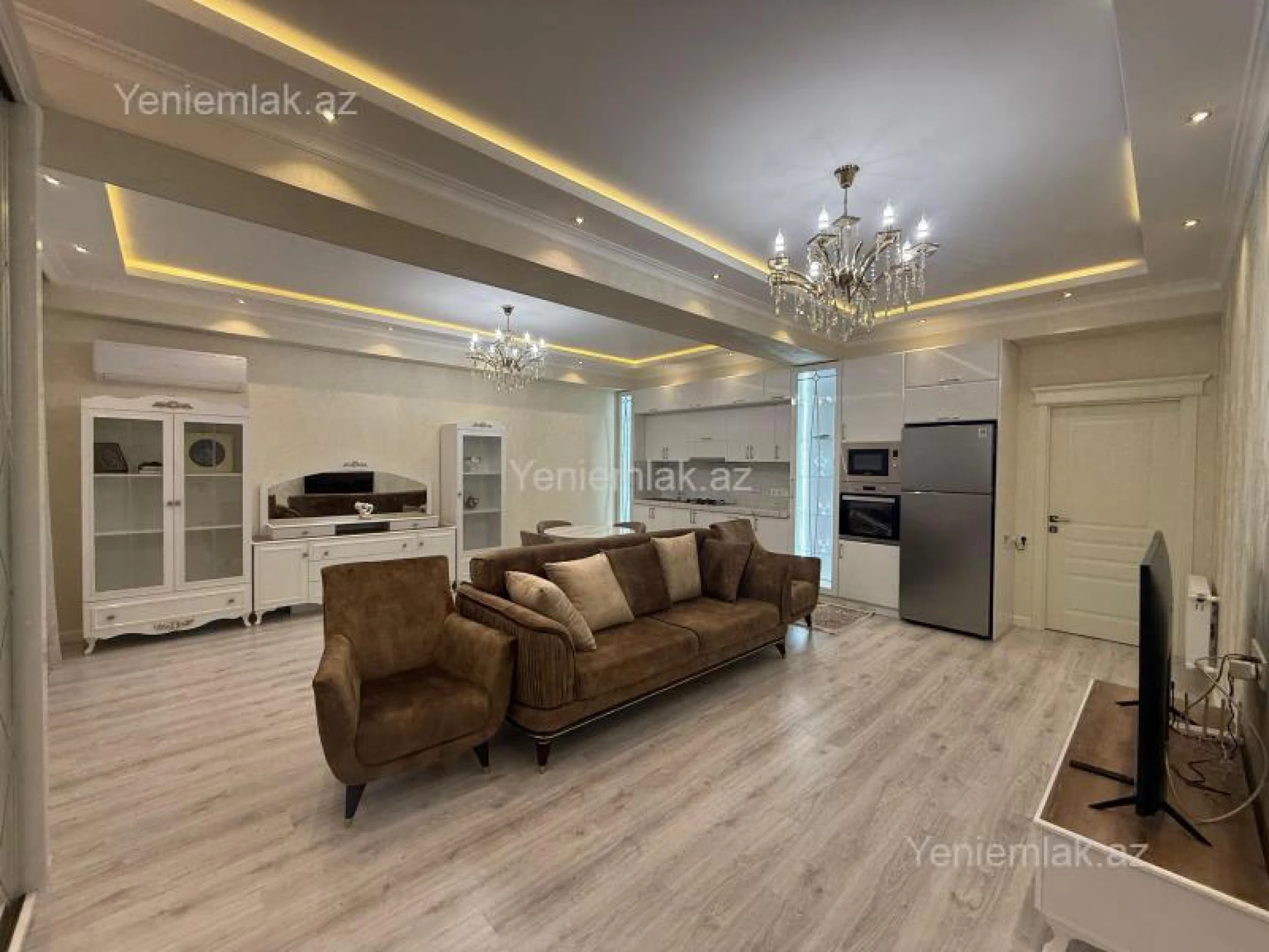 Satılır 3 otaqlı yeni tikili 93 m²