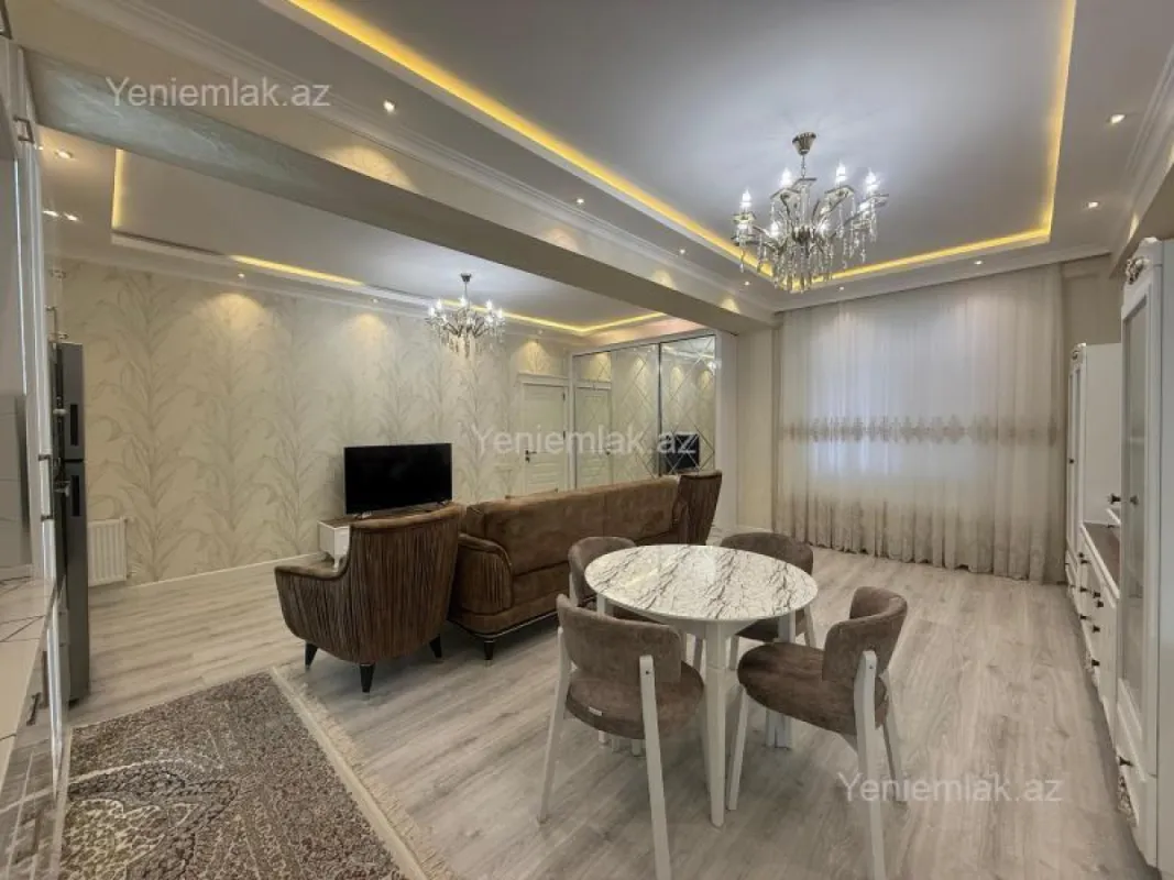 Satılır 3 otaqlı yeni tikili 93 m²