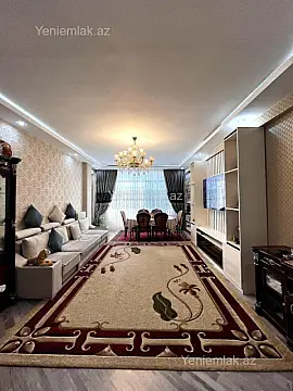 Satılır 3 otaqlı yeni tikili 140 m² — Bakı, Nizami 3 otaq 140.00 m²