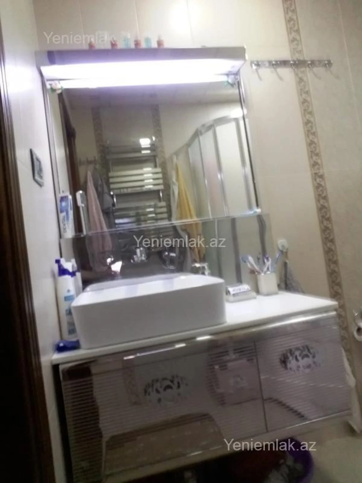 Satılır 3 otaqlı yeni tikili 127 m²