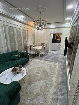 Satılır 2 otaqlı yeni tikili 80 m²