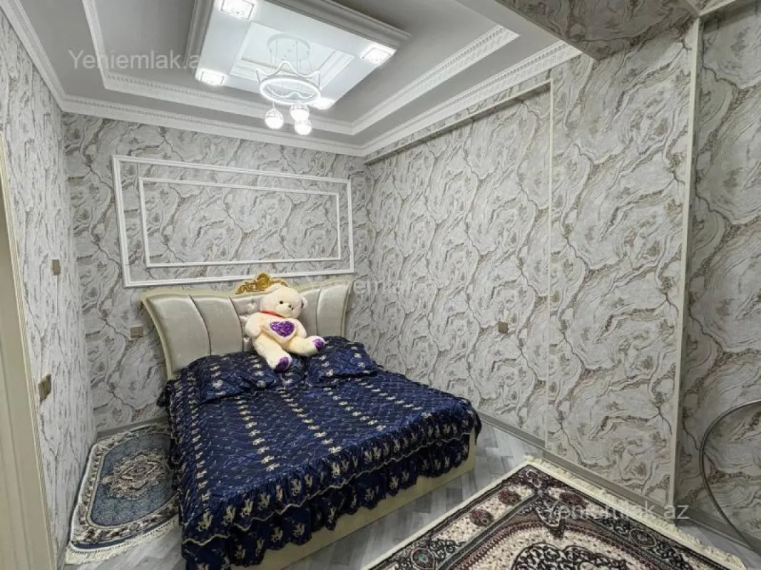 Satılır 2 otaqlı yeni tikili 80 m²