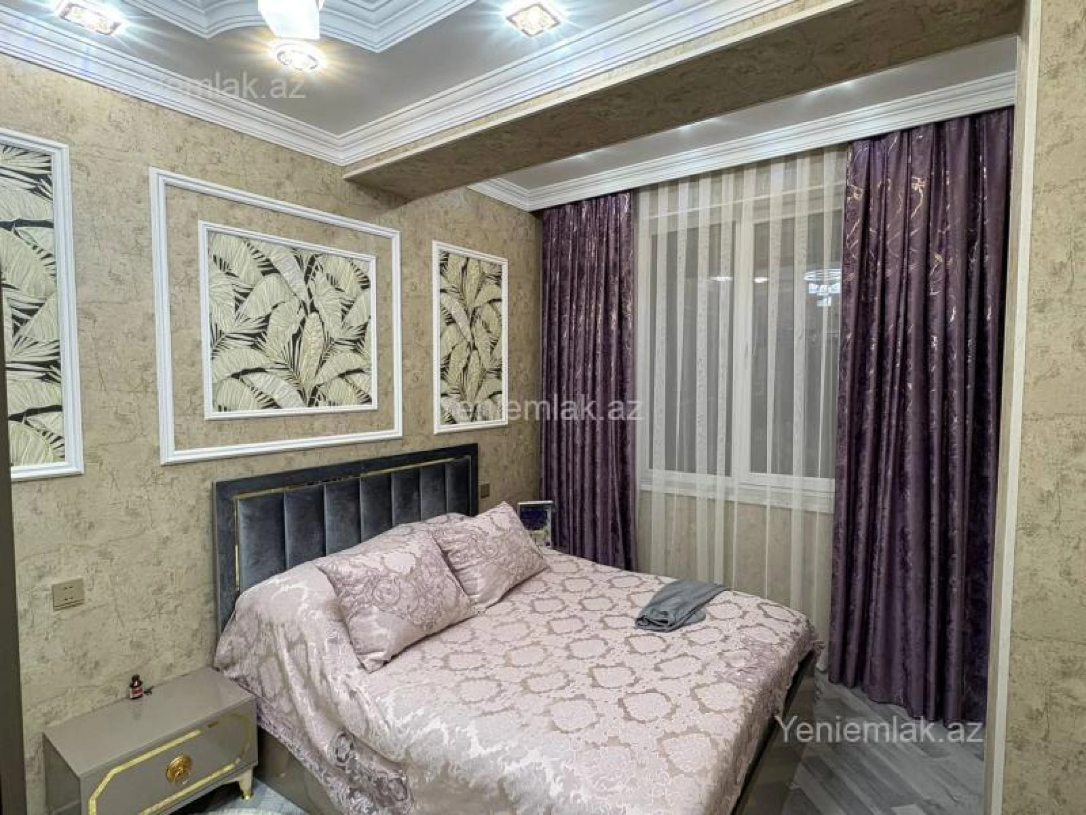 Satılır 2 otaqlı yeni tikili 80 m²