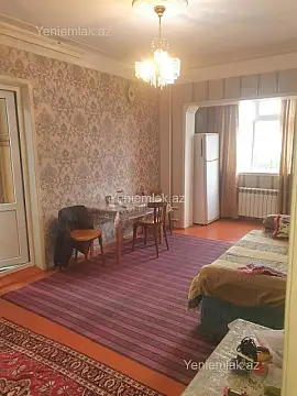 Satılır 1 otaqlı köhnə tikili 48 m²