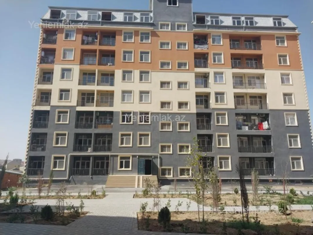 Satılır 2 otaqlı yeni tikili 60 m²