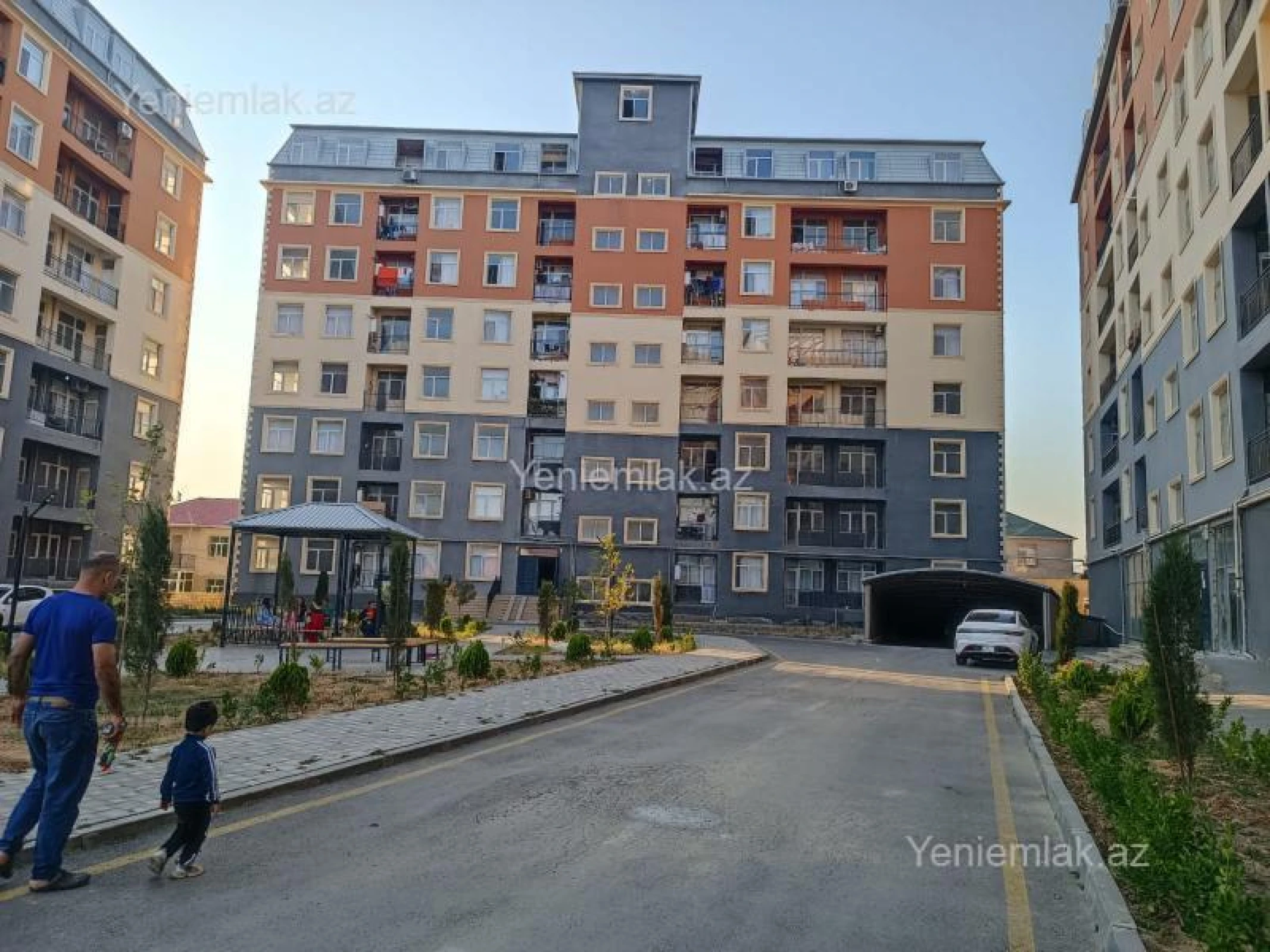 Satılır 2 otaqlı yeni tikili 60 m²