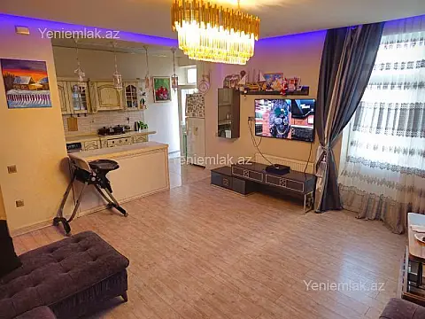 Satılır 3 otaqlı yeni tikili 132 m² — Bakı, Yasamal 3 otaq 132.00 m²