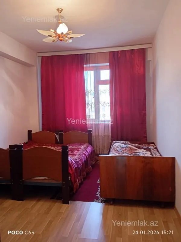 Satılır 3 otaqlı yeni tikili 76.5 m²