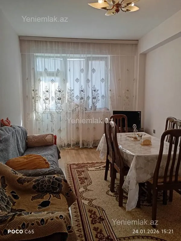Satılır 3 otaqlı yeni tikili 76.5 m²