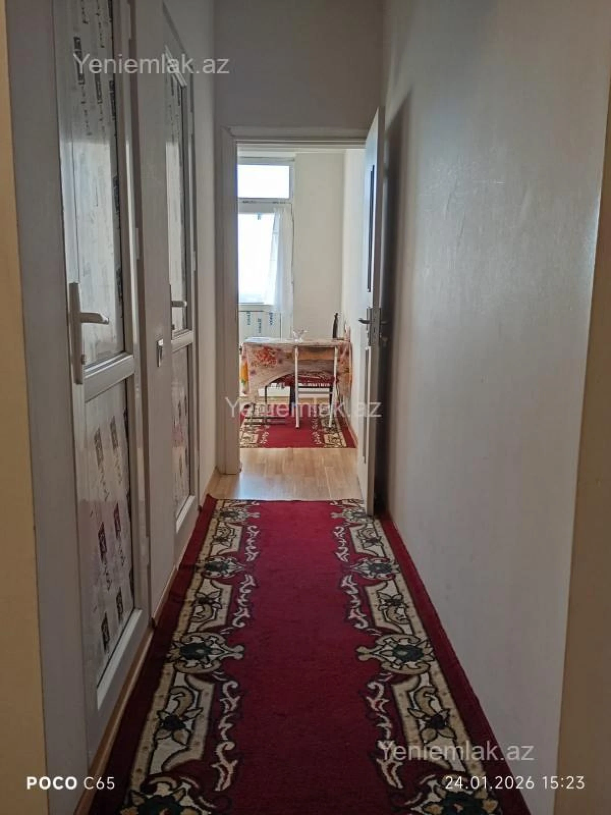 Satılır 3 otaqlı yeni tikili 76.5 m²