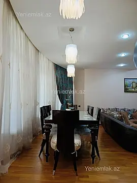 Satılır 4 otaqlı yeni tikili 180 m²