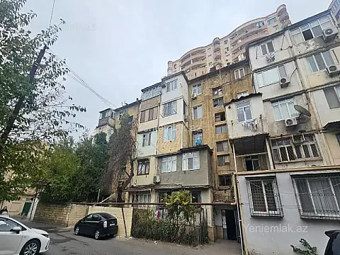 Satılır 1 otaqlı yeni tikili 35 m² — Bakı, Yasamal 1 otaq 35.00 m²