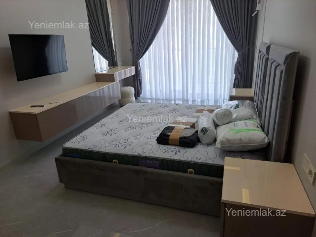 Satılır 2 otaqlı yeni tikili 100 m²