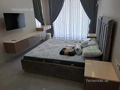 Satılır 2 otaqlı yeni tikili 100 m²