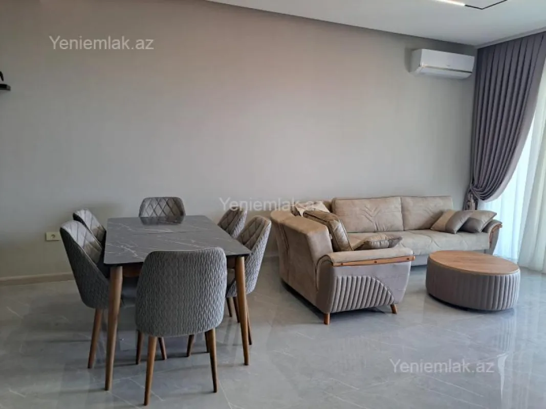 Satılır 2 otaqlı yeni tikili 100 m²