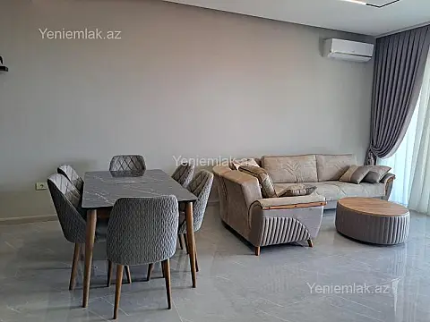 Satılır 2 otaqlı yeni tikili 100 m²