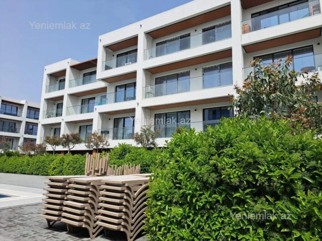 Satılır 2 otaqlı yeni tikili 100 m²