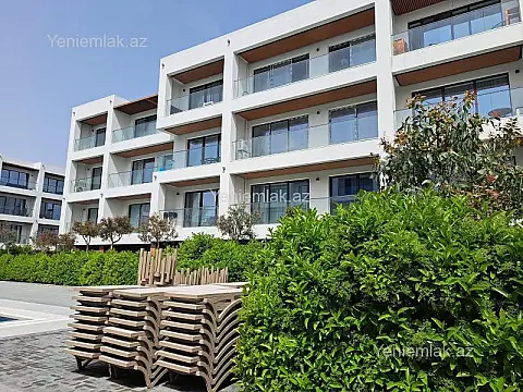 Satılır 2 otaqlı yeni tikili 100 m²