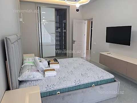 Satılır 2 otaqlı yeni tikili 100 m²